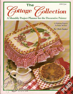 Decorative Painting Bookstore: The Cottage Collection - Chris Stokes - OOP