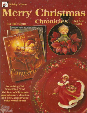 Decorative Painting Bookstore: Merry Christmas Chronicles Big RED Book ...