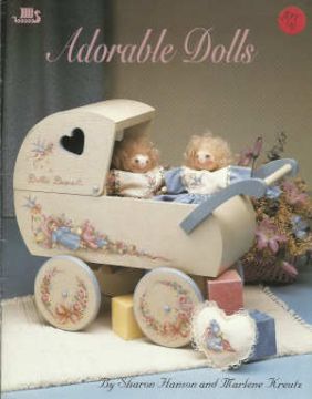 CLEARANCE: Adorable Dolls - Sharon Hanson and Marlene Kreutz