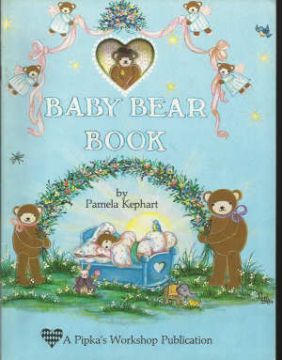 CLEARANCE: Baby Bear Book - Pamela Kephart Pipka