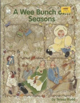 CLEARANCE: A Wee Bunch of Seasons - Teresa Rudd