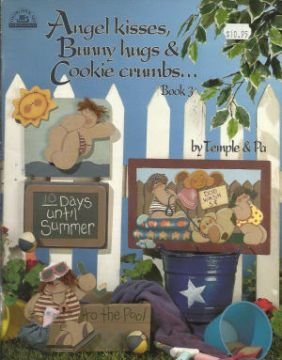 CLEARANCE: Angel Kisses Bunny Hugs and Cookie Crumbs 3 - Temple and Pa