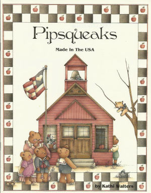 Decorative Painting Bookstore: CLEARANCE: Pipsqueaks Made In the USA