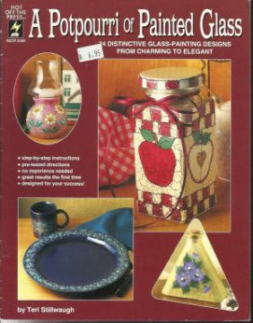 CLEARANCE: A Potpourri of Painted Glass - Terri Stillwaugh