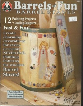 CLEARANCE: Barrels of Fun Barrel Staves - Multi Artist