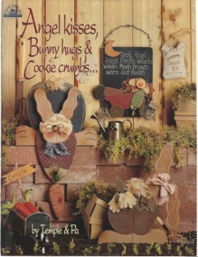 CLEARANCE: Angel Kisses Bunny Hugs and Cookie Crumbs Vol. 1 - Temple and Pa