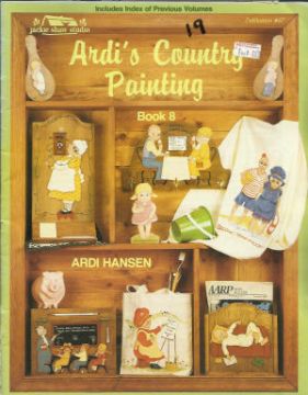 CLEARANCE: Ardis Country Painting Book 8 - Ardi Hansen