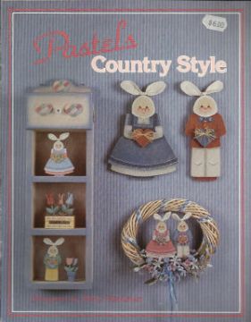 CLEARANCE: Pastels Country Style - Betty Headman