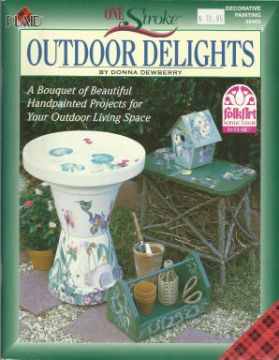 CLEARANCE: Outdoor Delights - Donna Dewberry