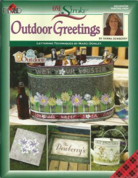 CLEARANCE: Outdoor Greetings - Donna Dewberry