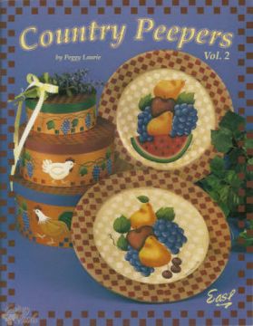 CLEARANCE: Country Peepers Vol. 2 - Peggy Laurie
