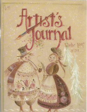 Artist's Journal - Issue # 31 Winter 1997