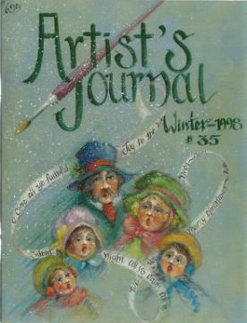 Artist's Journal - Issue # 35 Winter 1998