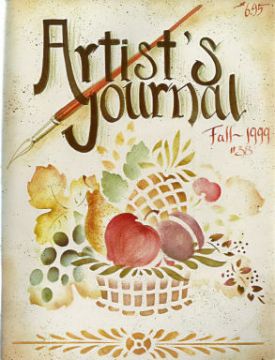 Artist's Journal - Issue # 38 Fall 1999