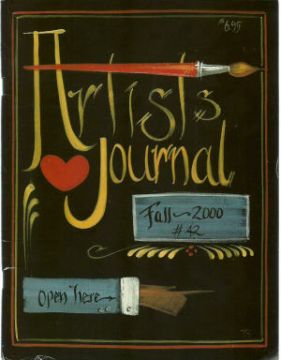Artist's Journal - Issue # 42 Fall 2000