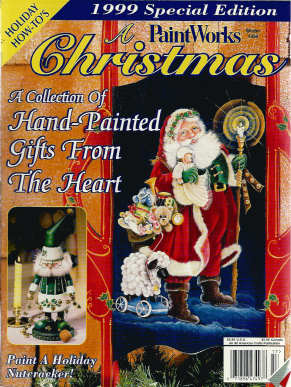 Decorative Painting Bookstore: Paintworks - 1999 Holiday - OOP