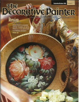 Decorative Painting Bookstore: The Decorative Painter - 2002 Issue 5