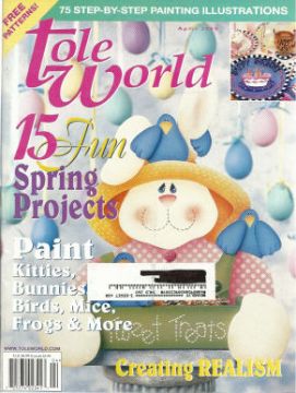 Tole World - 2000 April