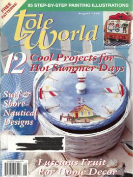 Tole World - 2000 August