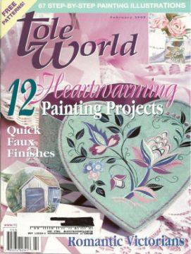 Tole World - 2000 February