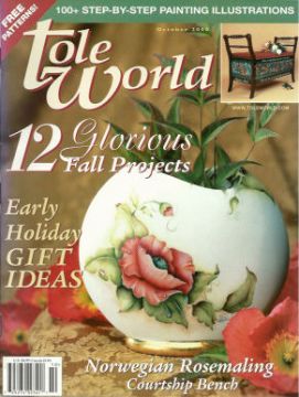 Tole World - 2000 October