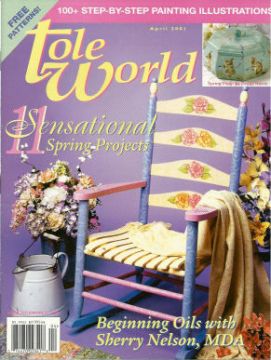 Tole World - 2001 April