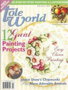 Tole World - 1999 February