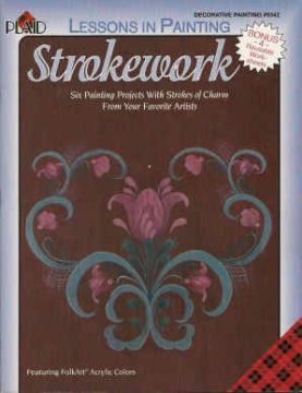 Lessons in Painting Strokework - Plaid - OOP