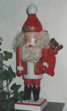 Saint Nicholas Nutcracker Painting Instructions - Felecia Weston - OOP