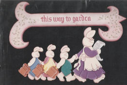 This Way To Garden - Karen Wood - OOP