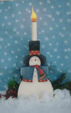 Top Hat Snowman - Sue Jernigan