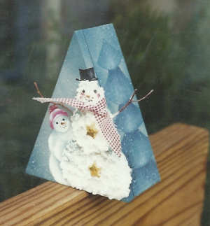 Snowman Tree Box - Sonja Richardson