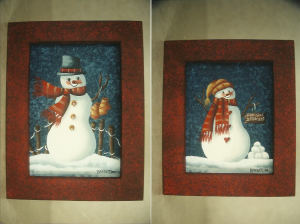 Two Snowmen - Chris Barrett