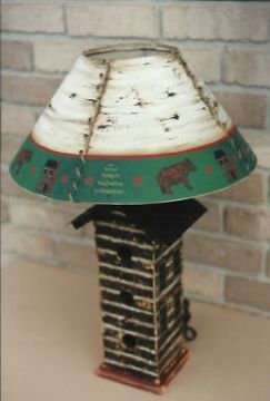 Wilderness Lamp - Ronnie Bringle - OOP