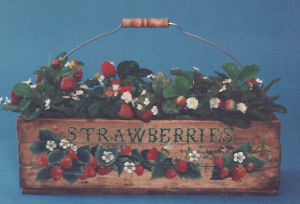 Strawberrry Basket - Jane Dillon