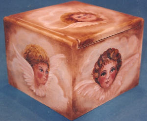 Victorian Angel Box - Jane Dillon