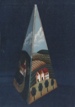 Rural Landscape Windchime - Ruth Dolson