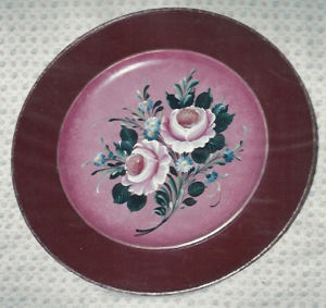 Rococo Plate - Enid Hoessinger