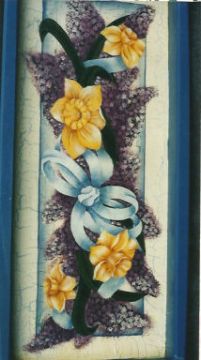 Daffodils, Ribbons and Lilacs - Deborah Hromanik