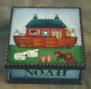 Noah's Ark Box - Ellen Stamilio