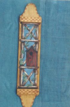 Trellis Plaque - Cathy Steffy-Strate