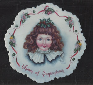 Visons of Sugarplums - Brenda Stewart - OOP