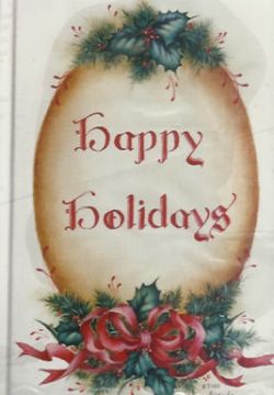 Happy Holidays Memory Book - Brenda Stewart - OOP