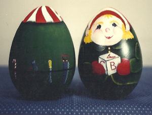 Eggbert the Elf - Beth Taylor