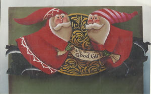 Good Girls Santa's #40-04 - DeLane Lange