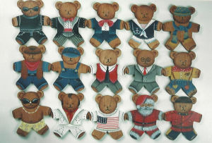 Tiny Teddies The Boys - Susan Cochrane