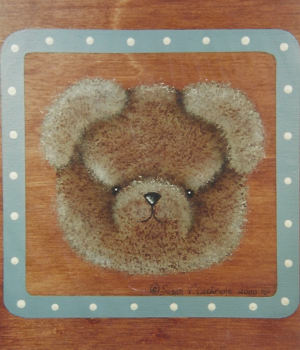 Teddy Coasters - Susan Cochrane