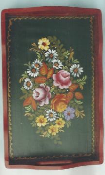 Floral Tray #107-92  - DeLane Lange