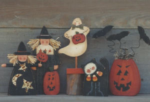 Halloween Scrap Savers - Myra Mahy