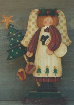 Winter Angel #422 - Myra Mahy